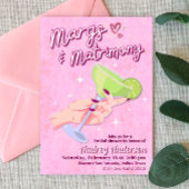 Margs and Matrimony - Bridal Shower Invitation 招待状