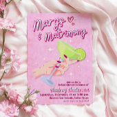 Margs and Matrimony - Bridal Shower Invitation 招待状