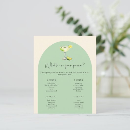 Margs & Matrimonyブライダルあなたの財布のゲームの中にあるものを (スタンド正面)