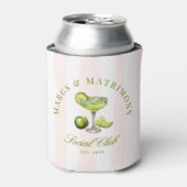 Margs & Matrimony ソーシャルクラブ 缶クーラー (缶正面)