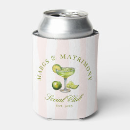 Margs & Matrimony ソーシャルクラブ 缶クーラー