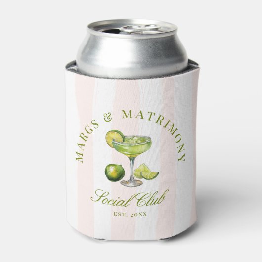 Margs & Matrimony ソーシャルクラブ 缶クーラー (缶正面)