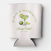 Margs & Matrimony ソーシャルクラブ 缶クーラー (正面)