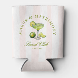 Margs & Matrimony ソーシャルクラブ 缶クーラー