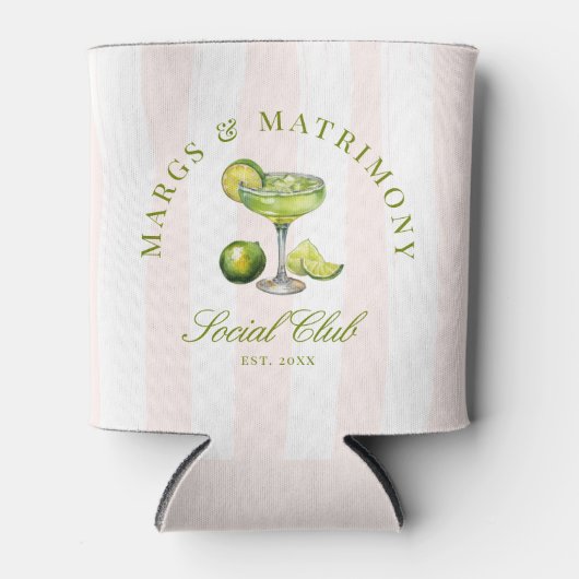 Margs & Matrimony ソーシャルクラブ 缶クーラー (正面)