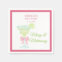 Margs & Matrimony ブライダルシャワーパーティー招待状