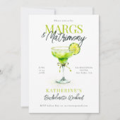 Margs Matrimony マルガリータライム バチェラー・パーティー 招待状 (正面)