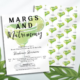 Margs & Matrimony ラージマルガリータ ブライダルシャワー 招待状