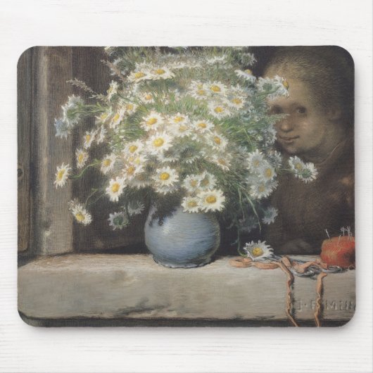 Margueritas 1866年の花束 マウスパッド (正面)