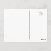 Marguerite Blossom +あなたのテキストとアイディア ポストカード (裏面)