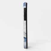 Marguerite Blossom +あなたのテキストとアイディア Case-Mate iPhoneケース (裏面/左)