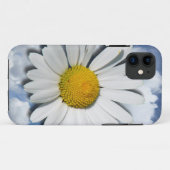 Marguerite Blossom +あなたのテキストとアイディア Case-Mate iPhoneケース (裏面(横))