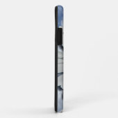 Marguerite Blossom +あなたのテキストとアイディア Case-Mate iPhoneケース (裏面/右)