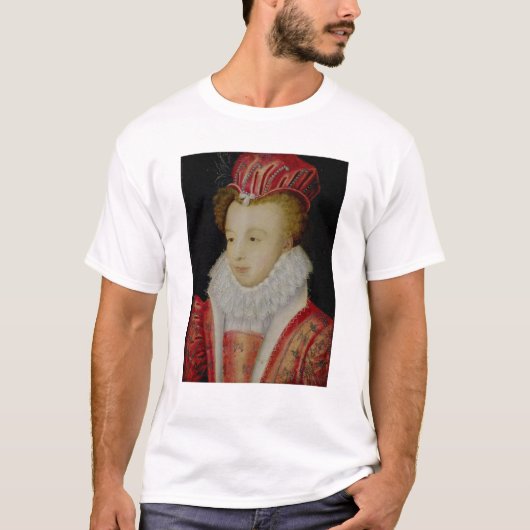 Marguerite de Valois c.1572 Tシャツ (正面)