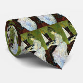 Marguerite Gachet at the Piano by Vincent van ゴッホ ネクタイ (ロール)