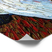 Marguerite Gachet at the Piano by Vincent van ゴッホ ポスター (角)