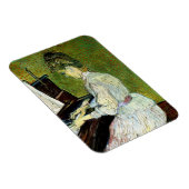 Marguerite Gachet at the Piano by Vincent van ゴッホ マグネット (右側)