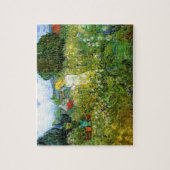Marguerite Gachet in Garden by Vincent van ゴッホ ジグソーパズル (縦)