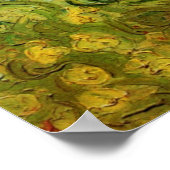 Marguerite Gachet in Garden by Vincent van ゴッホ ポスター (角)