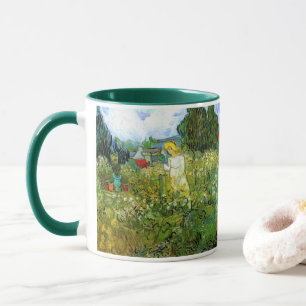 Marguerite Gachet in Garden by Vincent van ゴッホ マグカップ