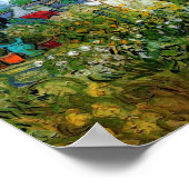 Marguerite Gachet in Garden Van Gogh Fine Art ポスター (角)