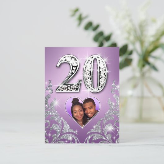 Mari康照明20号 招待状 (スタンド正面)