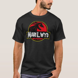 Mari Lwyd parody dino park film Classic T-Shirt Tシャツ