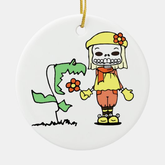 Mari Mortê セラミックオーナメント (正面)