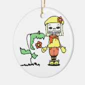 Mari Mortê セラミックオーナメント (左)