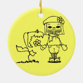 Mari Mortê セラミックオーナメント (裏面)