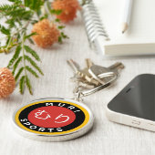 MARI SPORTS Keychain キーホルダー (側面)