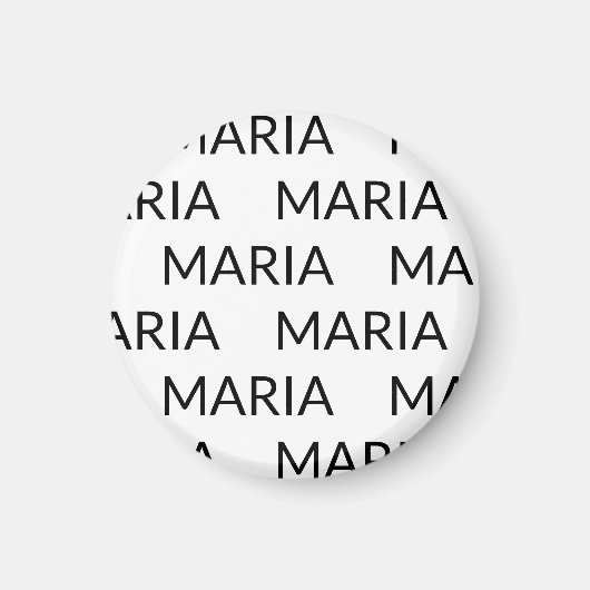 MARIA名磁石 マグネット (正面)