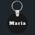 Maria キーホルダー<br><div class="desc">Schlüssel Anhänger mit Namen Maria</div>