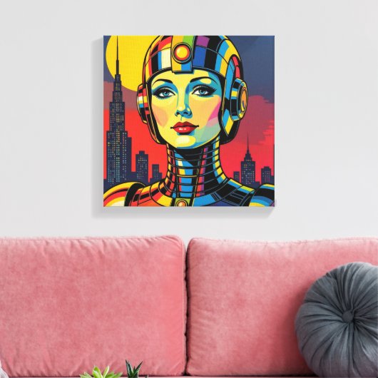 MARIA-13 キャンバスプリント (インサイチュ (リビング))