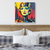 MARIA-13 キャンバスプリント (インサイチュ (寝室))