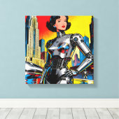 MARIA-14 キャンバスプリント (インサイチュ (ウッドフロア))