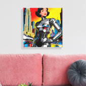 MARIA-14 キャンバスプリント (インサイチュ (リビング))