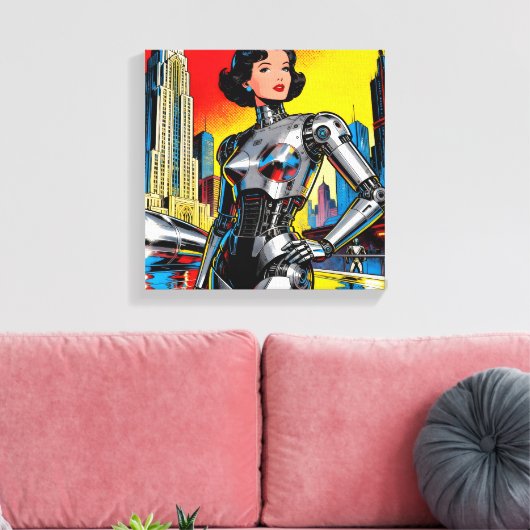 MARIA-14 キャンバスプリント (インサイチュ (リビング))