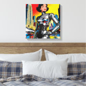 MARIA-14 キャンバスプリント (インサイチュ (寝室))