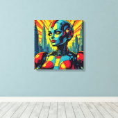 MARIA-19 キャンバスプリント (インサイチュ (ウッドフロア))