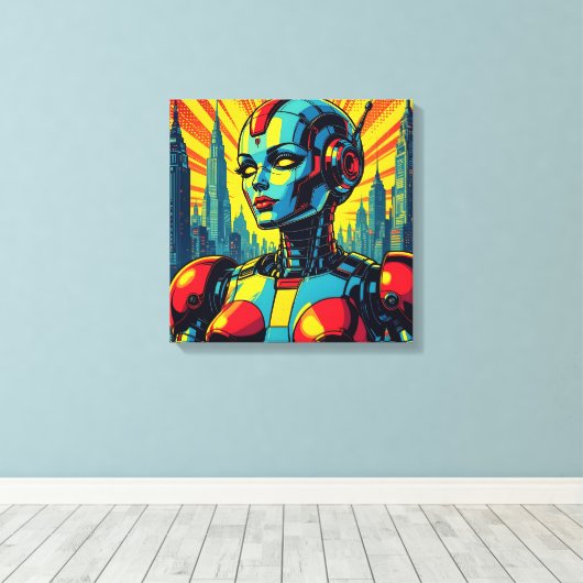 MARIA-19 キャンバスプリント (インサイチュ (ウッドフロア))