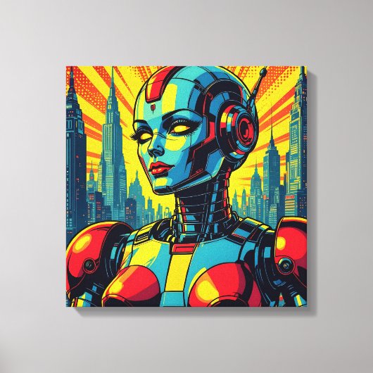 MARIA-19 キャンバスプリント (正面)