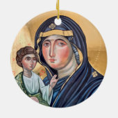 Maria Advocata Nostra セラミックオーナメント (裏面)
