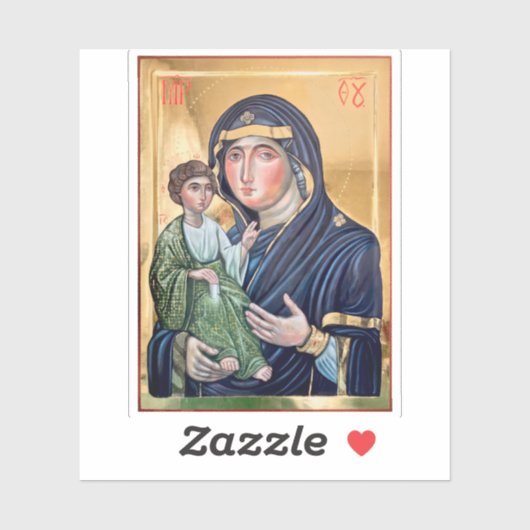 Maria Advocata Nostra Icon シール (シート)