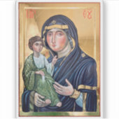 Maria Advocata Nostra Icon シール (正面)