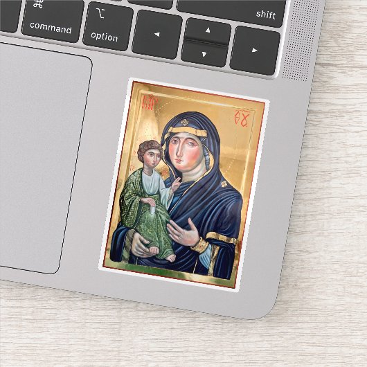 Maria Advocata Nostra Icon シール (詳細)