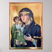 Maria Advocata Nostra Icon ポスター (正面)