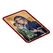 Maria Advocata Nostra Icon マグネット (右側)