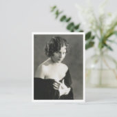 Maria Alba、映画静か、女優 ポストカード (スタンド正面)