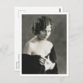 Maria Alba、映画静か、女優 ポストカード (正面/裏面)